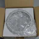 MINH LONG 1-Qt Porcelain Dutch Oven with Lid  Lead & Cadmium Free, Oven Safe to 482F, Heat Retention, Clay Pot for Cooking on Gas & Infrared Cooktop, Use to Marinate, Cook, Bake, Refrigerate & Serve (Vesta - Grey)