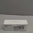 Toothbrush Holders for Bathrooms, Toothbrush Holder Wall Mounted with Toothpaste Dispenser, Rechargeable Cordless Wall Mounted Tooth Brushing Holder (Black Rose Gold)