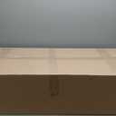 HBTower A Frame 3 Step Extension Ladder, 11 Ft Multi Position Ladder with Removable Tool Tray and Stabilizer Bar, 330 lbs Capacity Telescoping La dder for Household and Outdoor Work (Orange, 11FT)