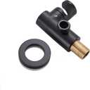 Powerful Shower Head,Adjustable Shower Head Holder Brass Handheld Shower Head Bracket Wall Mounted Shower Bracket