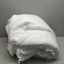 Utopia Bedding Comforters King Size, All Season Duvet Insert, Down Alternative Box Stitched Bed Comforter with Corner Tabs, Machine Washable (White)