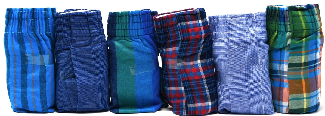 Fruit Of The Loom Striped Boxer Pack Of 6 