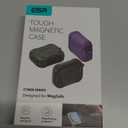 ESR for AirPods Pro 3 Case (2025), Compatible with Airpods Pro 3rd Generation Case (USB-C Cable), Magnetic Lid, MagSafe Ready, Powerful Drop Protection, Cyber Series, Black