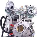 DVPARTS Carburetor Compatible with Mazda F5B F6A F5A Suzuki Carry Every DA51T DE51V DF51V DC51T DB71T DD51T DB51T DB51V DA71T DD51B