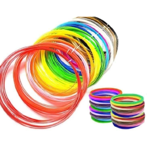Shiny Silk PLA Filament Multi Color