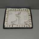 Handicrafts Home 8x10 White Picture Frame, White Picture Frame for Vintage & Modern Home Decor for Living Room, Bedroom, Office, Desk & Gallery Wall, Handmade Mother of Pearl & Resin Inlay Photo Frame for Wall & Tabletop Display