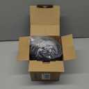 BEDELITE Fleece Throw Blanket for Couch - 300GSM Soft & Warm Fluffy Black Blanket, Decorative and Giftable Striped Blankets for Women, Men, 50"x70"