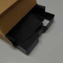 Center Console Organizer Tray Compatible with 2024 2025 2026 Ford Ranger Raptor Lariat XL XLT Armrest Storage Box Insert Interior Accessories-ONLY FIT Electric Handbrake Version