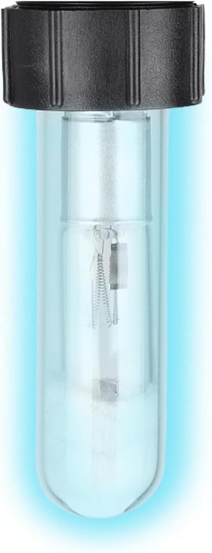 AquaMiracle Replacement Light Bulb for Aquarium Filter, Fish Tank Filter Replacement Parts, Including 1 x 3w Light Bulb