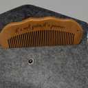 Birthing/Birth Comb for Labor Pain, Post Partum and Home Delivery Essentials, Pregnancy and Hospital Bag Must Haves, Gifts for Expecting Mom Women, Acupressure Tool for Anxiety/Natural Pain Relief