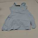 OFEEFAN Athletic Dress for Women Mini U Neck Sleeveless Built in Shorts with Pockets Tennis Golf Graduation