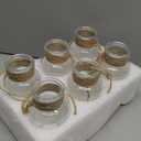 Threlaco 20 Pcs Leaf Baby Shower Favors Party Candle Lavender Scented Glass Mason Jar Wax Candle Bulk for Guests Girl Boy Gender Reveal Party Gifts(Green)