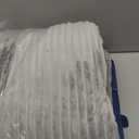 Bedsure GentleSoft Electric Blanket Full Size  Soft Ribbed Flannel Heated Blanket with 6 Heat Settings, Heating with 10 Time Settings, 8 hrs Timer Auto Shut Off (72x84 inches, Light Grey)