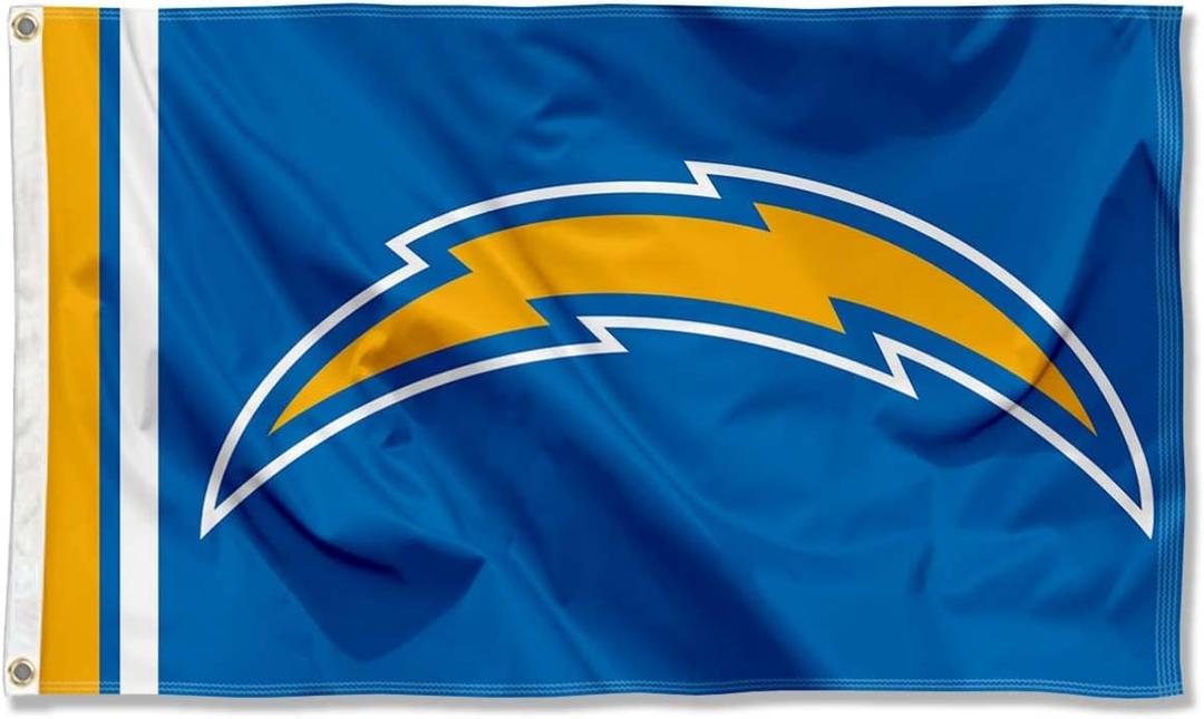 LA Chargers 2x3 Feet Flag