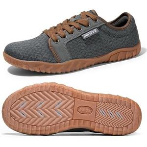 NORTIV 8 Mens Womens Quick Dry Water Shoes - Barefoot Aqua Swim Shoes for Beach Sports, Fishing, Hiking, Boating & Surfing Size 13