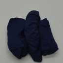 Smiry Waterproof Couch Cushion Covers, Stretch Washable Sofa Cushion Cover, Soft Sofa Slipcover Elastic Non-Slip Furniture Protector for Pets, Kid (3 Pack, Navy)