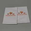 VZVCTFS Thanksgiving Game Set - Top Answers - 60 Pcs Double-Sided Fill In Style Game Cards With Answer Sheet For Family, Friends, Classroom Party Activities & Supplies - A07