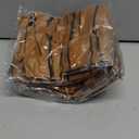 10 Pack 35 Inch Inflatable Caveman Stick Brown Inflatable Caveman Bat for Halloween Cosplay Caveman Themed Party Supplies