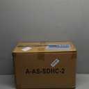 Glintoper Pre-lit Christmas Urn Filler, Lighted Artificial Mini Xmas Pine Trees with Tripod Stake, Light Up 8 Modes & Timer, Battery Powered Outdoor Planter Filler Festival Holiday Home Decor, 2 Pack