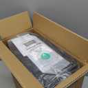 Cesun Small Bathroom Trash Can with Lid Soft Close, Step Pedal, 6 Liter / 1.6 Gallon Stainless Steel Garbage Can with Removable Inner Bucket, Anti-Fingerprint Finish (Matt Black)