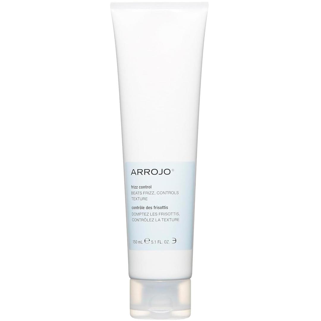 ARROJO Frizz Control Hair Oil – MoistureRich Hair Oil for Frizzy Hair w/ Jojoba Oil – AntiOxidizing Oil for Hair for Smoothness, Control, & Shine  Anti Frizz Hair Products for Women & Men (5.1 oz)