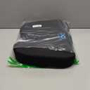 Everlasting Comfort Doctor Recommended Memory Foam Seat Cushion for Office Chairs & Car - Ergonomic Office Desk Accessories - Cushions for Tailbone Pain Relief, Sciatica (Black, Large)