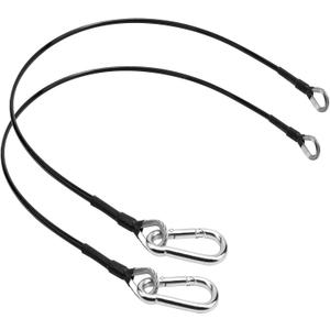 29" Gym Cable Extension Fitness Extension Rope Attachment Compatible with Bowflex and More Home Gym Accessories, for LAT/Tricep Pull Down and Leg Extensions Machine