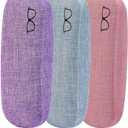 ZONLY Eyeglasses Case,(6 Piece) Unisex Hard Shell Eyeglasses Cases Protective Case For Glasse