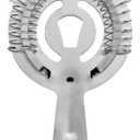OGGI Hawthorne Strainer, Stainless Steel for Cocktails, Drink Strainer, Bar Strainer Professional 2 Prong with Wire Spring