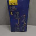 FCHO Suction Cups Heavy Duty Aluminum Vacuum Plate Handle Glass Holder Hooks to Lift Large Glass/Tile Lifter/Moving Glass/Pad for Lifting/Dent Puller (Blue,2 Pack)