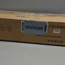 Bathroom Vanity Light, Square Design 4 Lights Morden Bathroom Lighting Fixtures Over Mirror, Black Bathroom Light Vanity Fixtures for Bathroom/Living Room/Bedroom