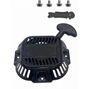 YAMAKATO Pull Start Assembly for Generac Generator 196cc 212cc 208cc GP3250 GP3300 0J08074SRV 0J08071SRV 0K68130112 0J08070SRV Pull Cord Rope Recoil Starter