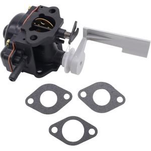 107-4607 Carburetor with Gaskets Compatible with some Lawn boy : 10247 10250 10252 10323 10324 10331 10332 10424 10425 10525 10527 10547 10548, Lawn-boy Duraforce Lawnmower 2 Cycle Assembled