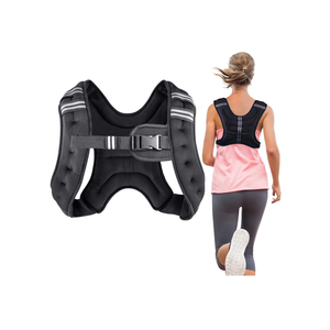 Weighted Vest Weight Vest for Men Women Kids Weights Included, Body Weight Vests Adjustable for Running, Training Workout, Jogging, Walking 6Lb