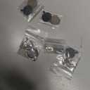 Bike Brake Pads, Bicycle Disc Resin Brakes Pad Semi Metal Smooth Braking Low Noise Cycling Pads Kit Mute Accessory KMJG019 fot Camping Outdoor Mountain Bicycles Electric Scooters 1.1*0.9*0.02in 5Pairs