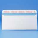 2 x #10 Self Seal Security Envelopes, 50 Count, 4-1/8" x 9-1/2", 24 lb Paper, NO Window, White, Strip and Seal for Privacy & Business