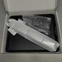 CPAP Hose Holder for Bed - (Wall-Damage-Free) Black CPAP Machine Protective Tray with Adjustable Height Hook for Hanging Mask & Accessories to Keep Bedside Tidy