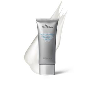 SkinMedica TNS Ceramide Treatment Facial Cream - Hydrating Facial Moisturizer with Peptides & Ceramide Technology to Help Restore Skin Barrier Repair & Moisture Balance (2 Oz)