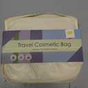 3 x Hanging Travel Cosmetic Bag 