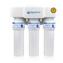Aquasana Under Sink Water Filter | Claryum 3-Stage Max Flow | AQ-6300M-NF