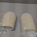 Dandat 6 oz Disposable Paper Bowls Bulk Small Bagasse Dessert Bowls for Ice Cream Soup Salad Pasta Party Supplies Picnic Banquet Barbecues Pet Food(White,250 Pcs)