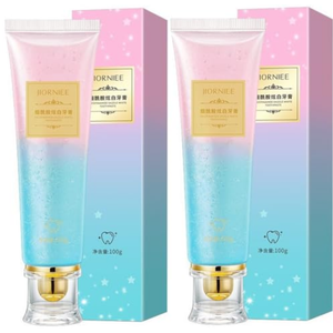 2Pcs Niacinamide Whitening Toothpaste, Niacinamide Toothpaste Intensive Whitens Teeth, Protects Tooth Enamel, Deep Cleaning Care,Fresh Breath & Stain Removal Formula.Pack Of 2 EXP: 2028/01/16