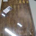Teak End Grain Cutting Board for Kitchen Large 1812" Handmade Wood Butcher Block with Juice Groove & Handles Knife-Friendly, Reversible, Non-Toxic Wooden Chopping Board, Indonesia