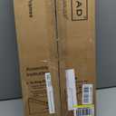 Smead Heavy Duty Steel Hanging File Folder Frame, Letter Size, Gray, Adjustable Length 23" to 27", 2 per Pack (64872)