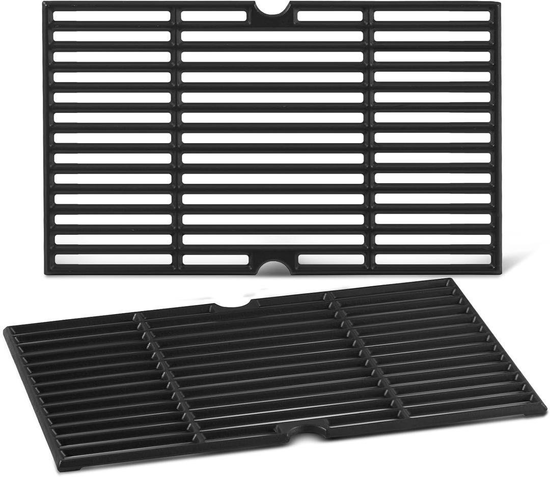 70-01-634 Grill Replacement Parts for Dyna Glo Grill Grates DGF350CSP DGF350CSP-D grate DGF350SNP DGH353CRP DGF350SNP-D DG1-70-01-634-R 101-03011 (15 3/4 x 21" for 2 Pcs grates)