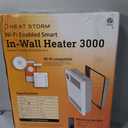Heat Storm 3000 Watt Electric In-Wall Heater with WIFI