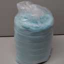 BEDELITE Fleece Throw Blanket for Couch – 3D Ribbed Jacquard Soft and Warm Decorative Fuzzy Blanket – Cozy, Fluffy, Plush Lightweight Aqua Throw Blankets for Bed, Sofa, 50x60 inches