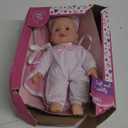 11 inch Soft Body Boy Baby Doll in Gift Box - Doll Pacifier Included -Toy Dolls for Boys and Toddlers (Caucasian)