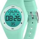 Kids Watches for Girls Boys Digital Sport Watch with Step Counter Pedometer Vibration Alarm Clock, No App Waterproof Fitness Tracker Kids Watch Boys Girls Teens Students Ages 5-16