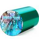 850g Glue Resin Tape for Epoxy Resin Molding Silicone High Temperature Resistance Thermal Adhesive Release Epoxy Tape Easy Peeling for River Tables Bezels Jewelry Making-5INx108FT